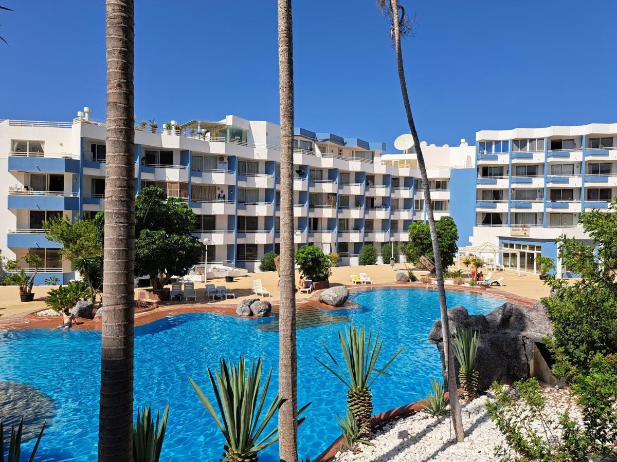 Modern Apartment With Pool In Golf Del Sur San Miguel de Abona Ngoại thất bức ảnh